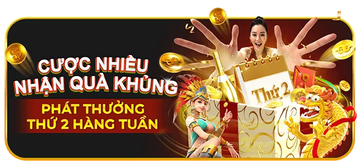 Thưởng nạp lại đặc biệt cho VIP